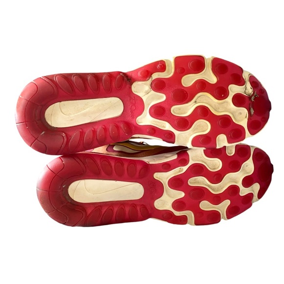 nike 270 react noble red